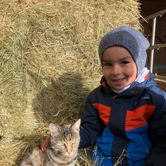 Petits câlins avec Nala