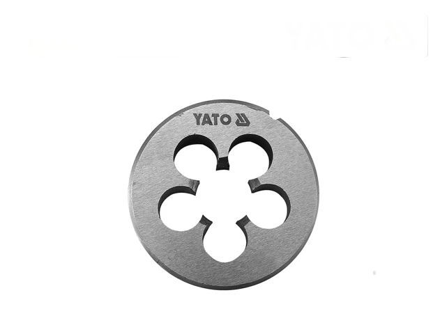 YATO ROUND THREAD DIE M8 HSS M2