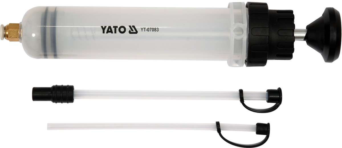 YATO EXTRACTION AND FILL PUMP 200ML