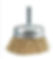 VOREL CUP BRUSH SHAFT 75MM CRIMPED WIRE