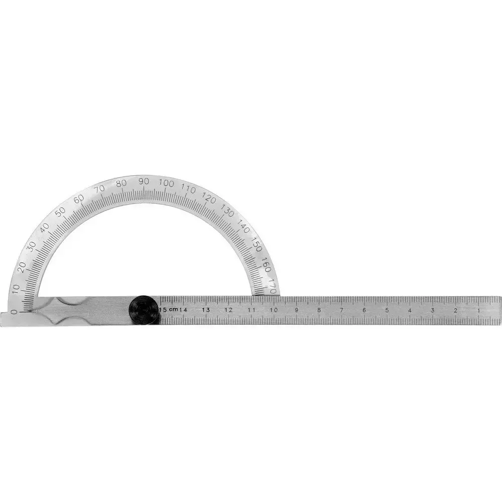 YATO PROTRACTOR0-120 X 150 MM