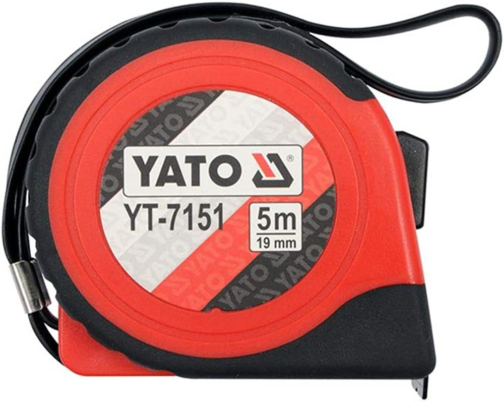 YATO MEASURING TAPE 5MX25MM NYLON
