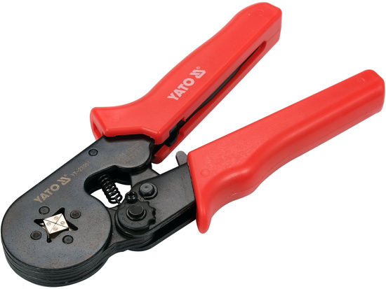 YATO CRIMPING PLIERS CABLE ENDED