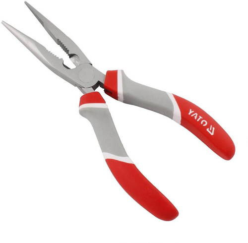 YATO LONG NOSE PLIERS 200MM