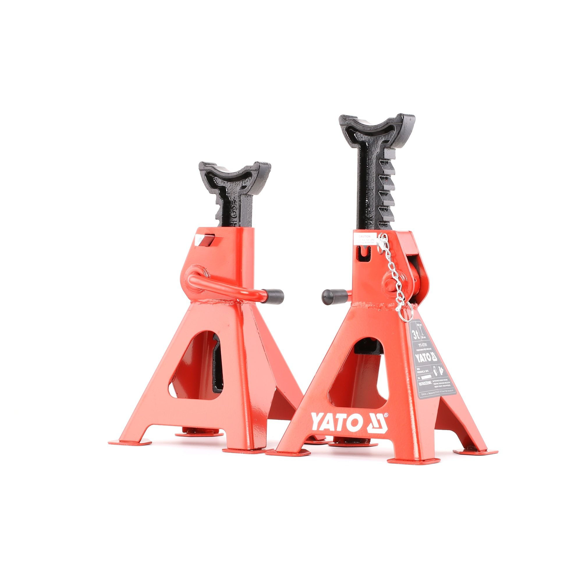 YATO JACK STANDS 3T 2PCS