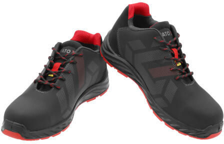 YATO LOW CUT SAFETY SHOES PLATO S3S ESD S. 45