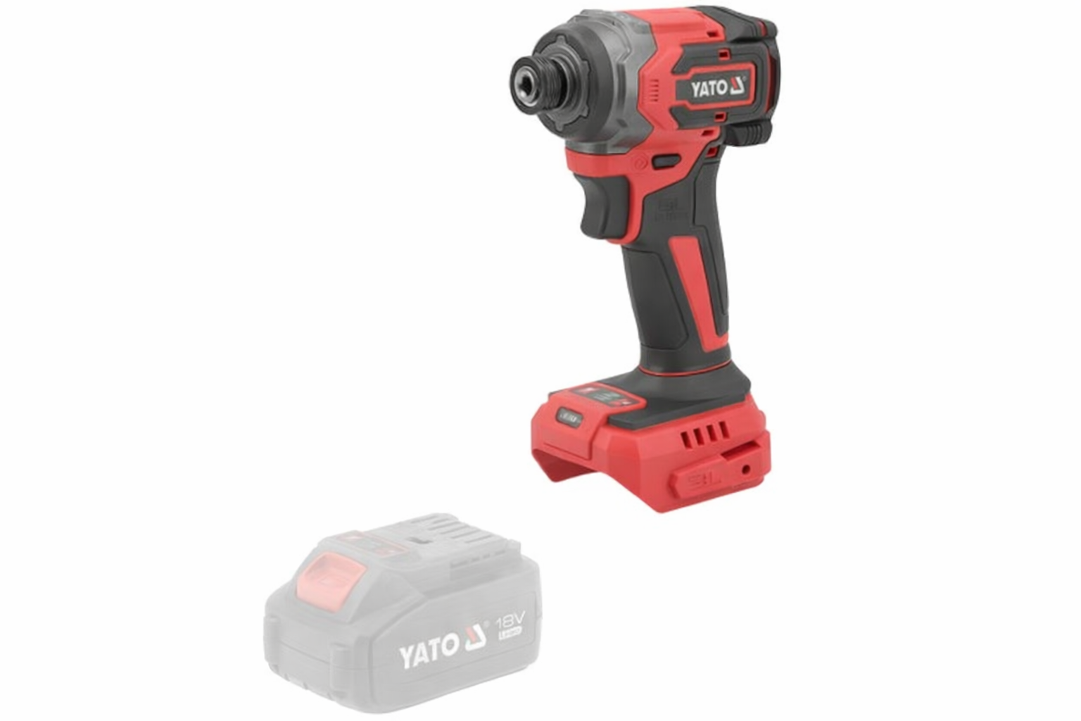 YATO 18V IMPACT SCREWDRIVER 230NM (BATTERY NOT INCLUDED)