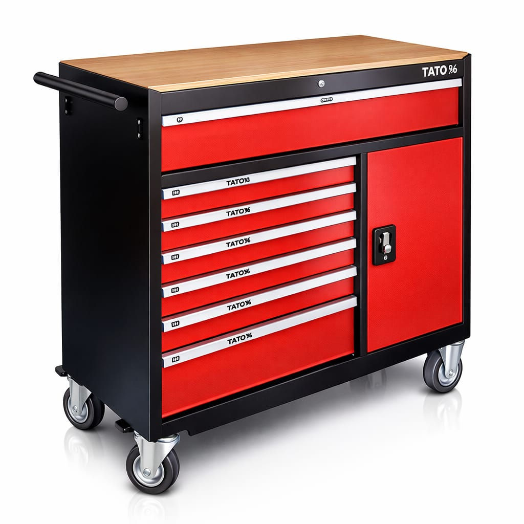 YATO TOOL CABINET 7 DRAWER