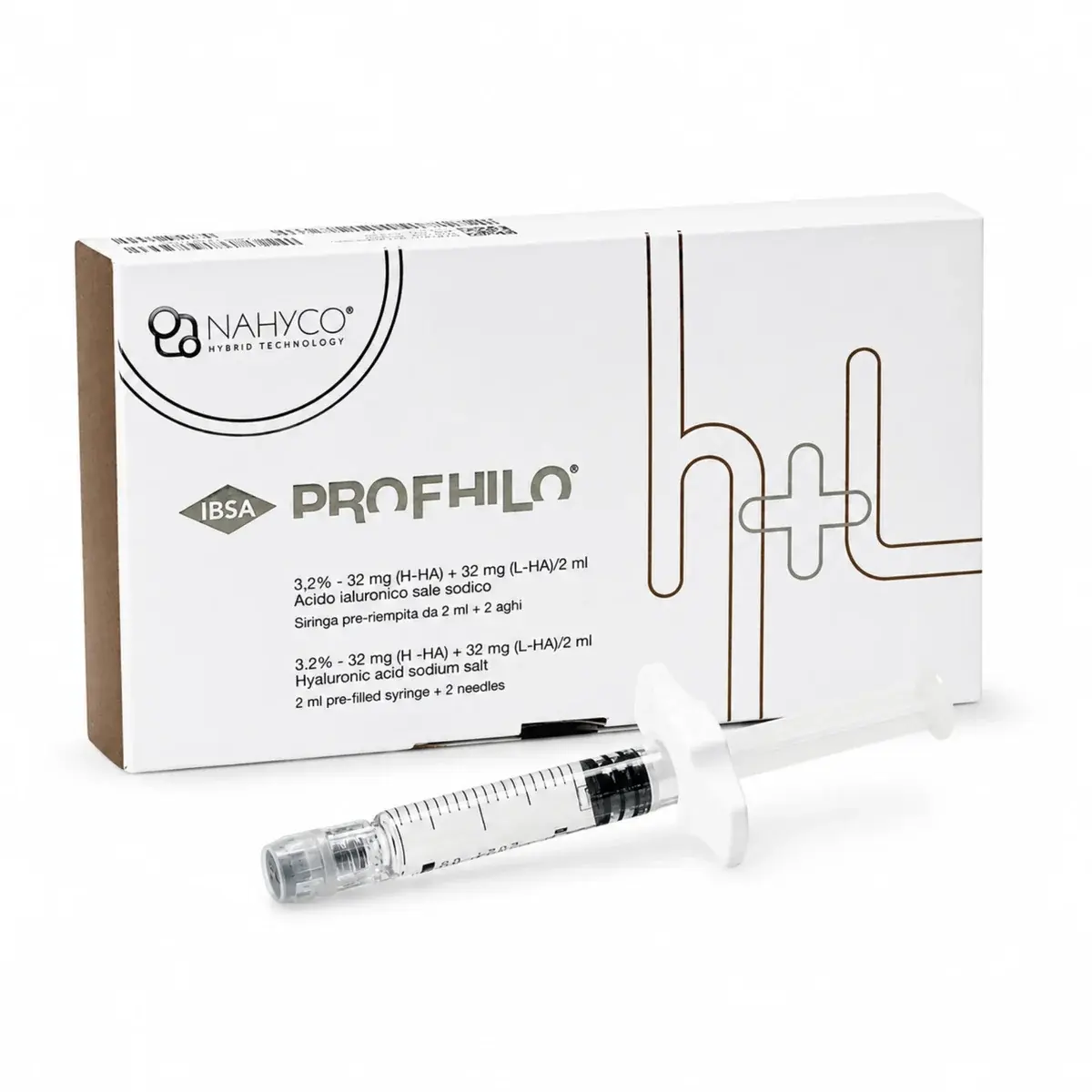 PROFHILO® H+L 1x2 ml