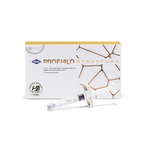 PROFHILO Structura 2ml - 45mg H-HA & 45mg L-HA