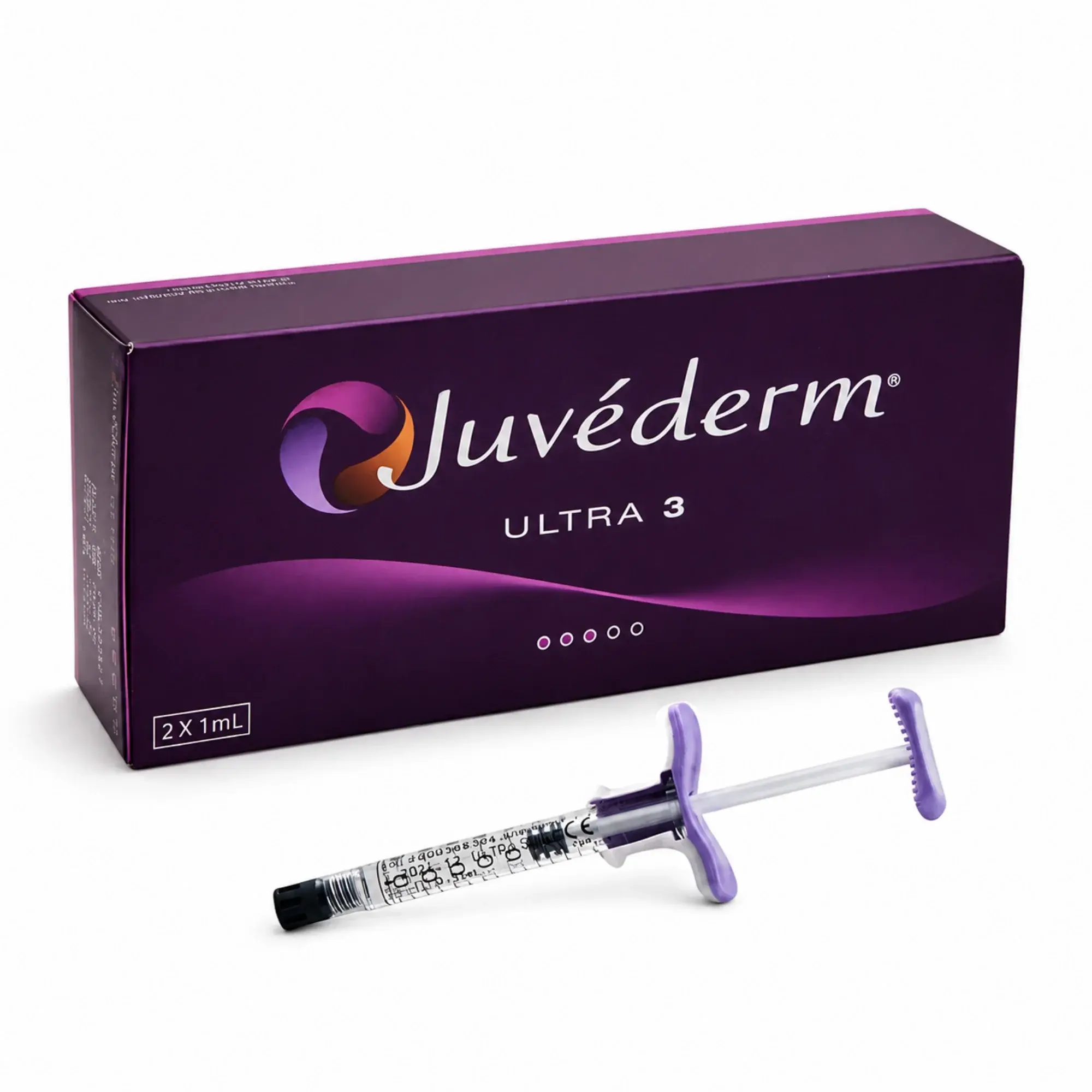 JUVÉDERM® ULTRA 3 LIDOCAINE 2x1 ml