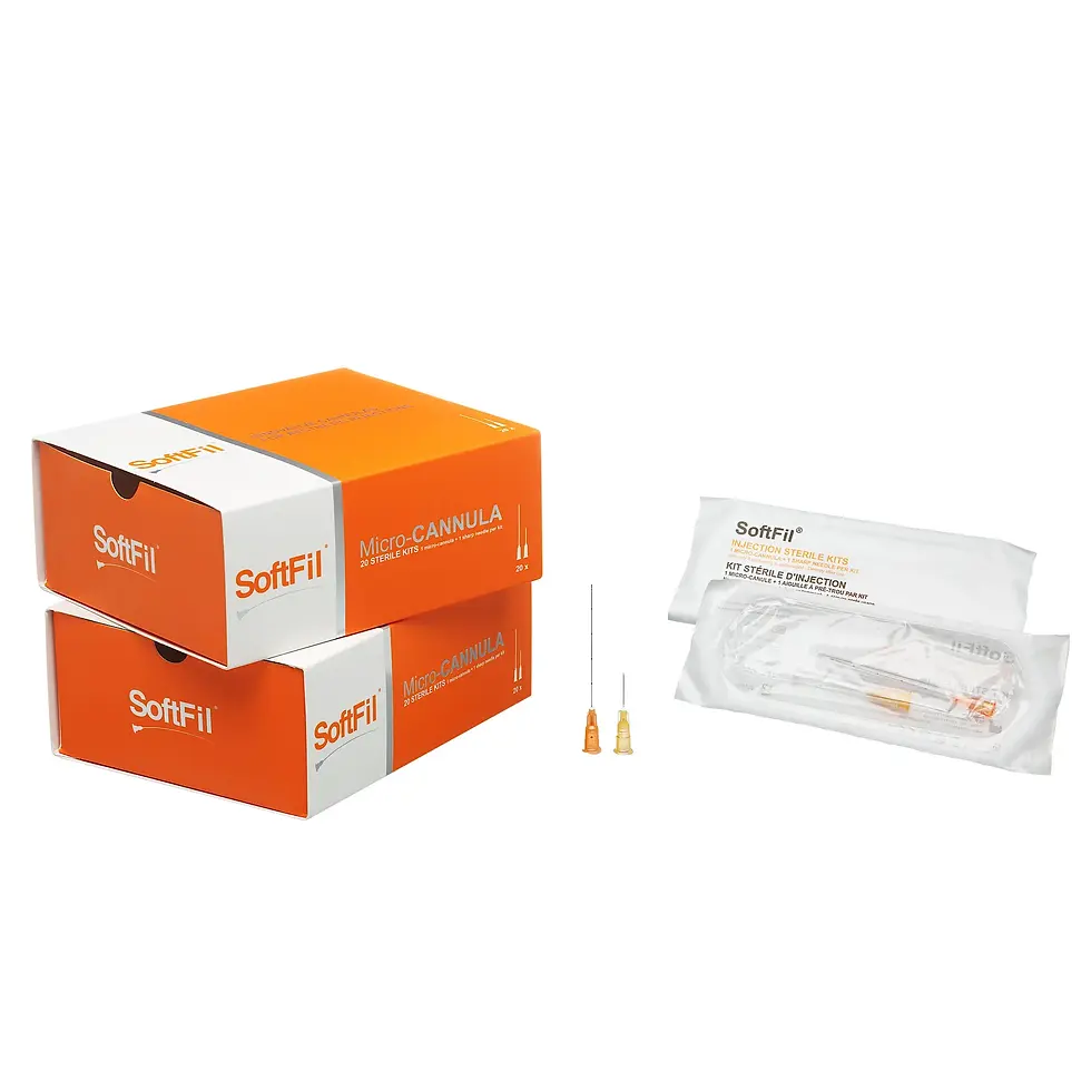 SOFTFIL® PRECISION MICRO-CANNULA 25G 50MM