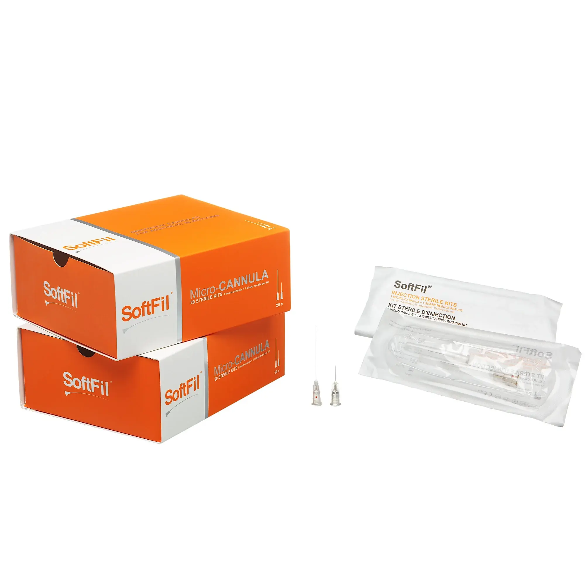 SoftFil® Precision Micro-Cannula 27G x 50mm