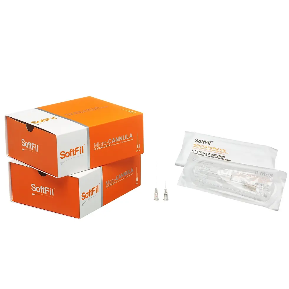 SOFTFIL® PRECISION MICRO-CANNULA 27G 50MM