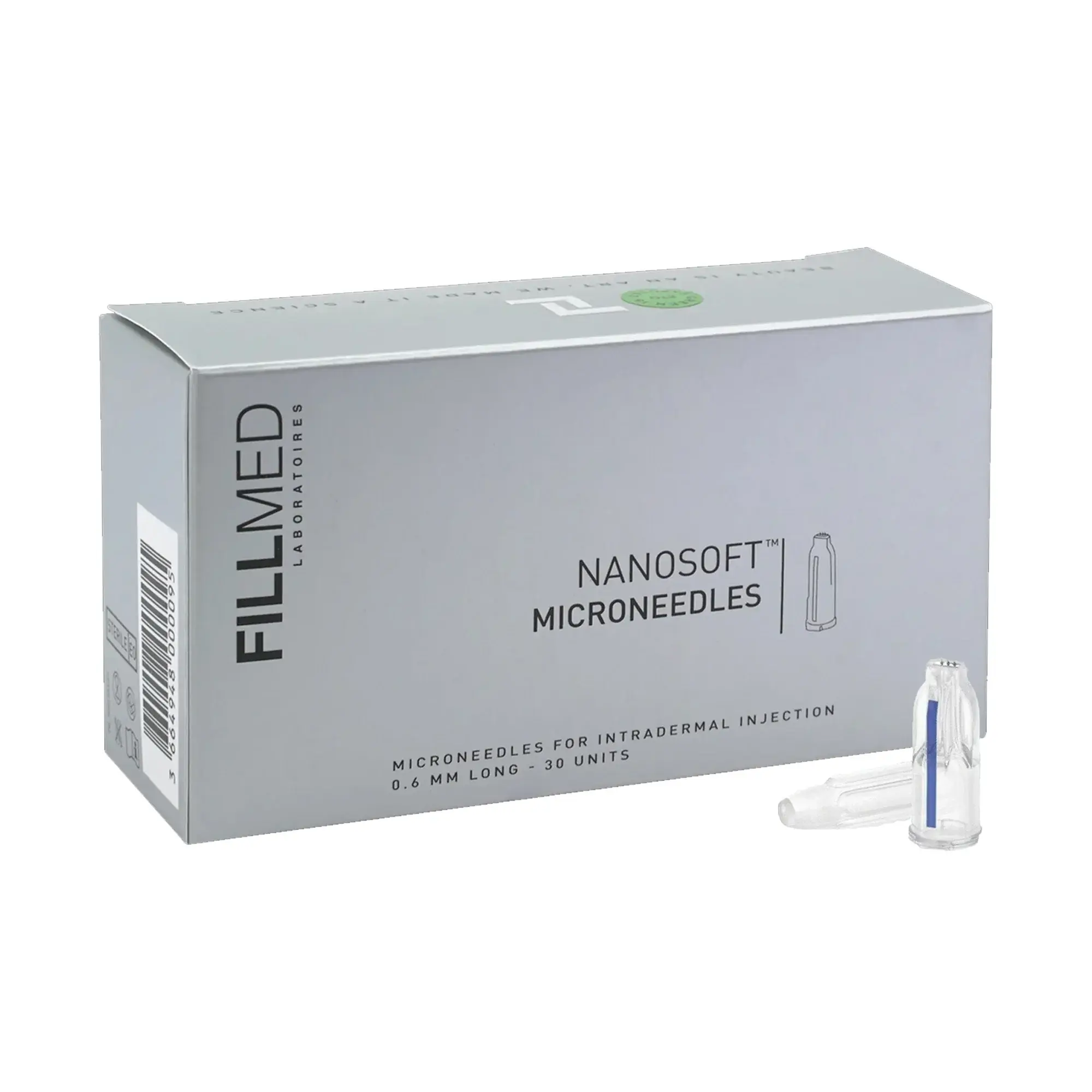 FILLMED NANOSOFT™ MICRONEEDLES 0.6 mm 30 UNITS