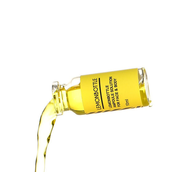 LEMON BOTTLE AMPOULE SOLUTION FOR FACE & BODY 5x10 ml | AesthiSave