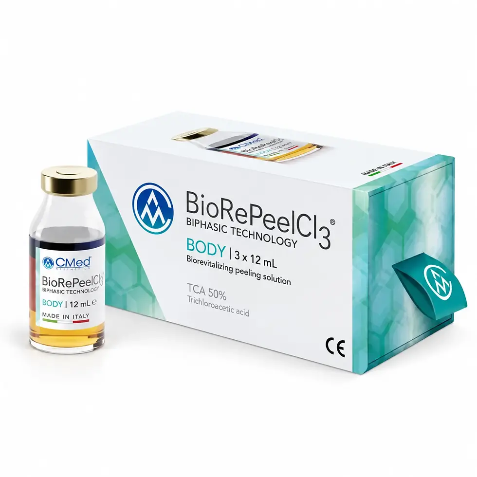 BioRePeelCl3® BODY 3x12 ml