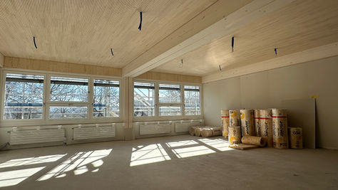 Innenausbau Primarschule Erlinsbach