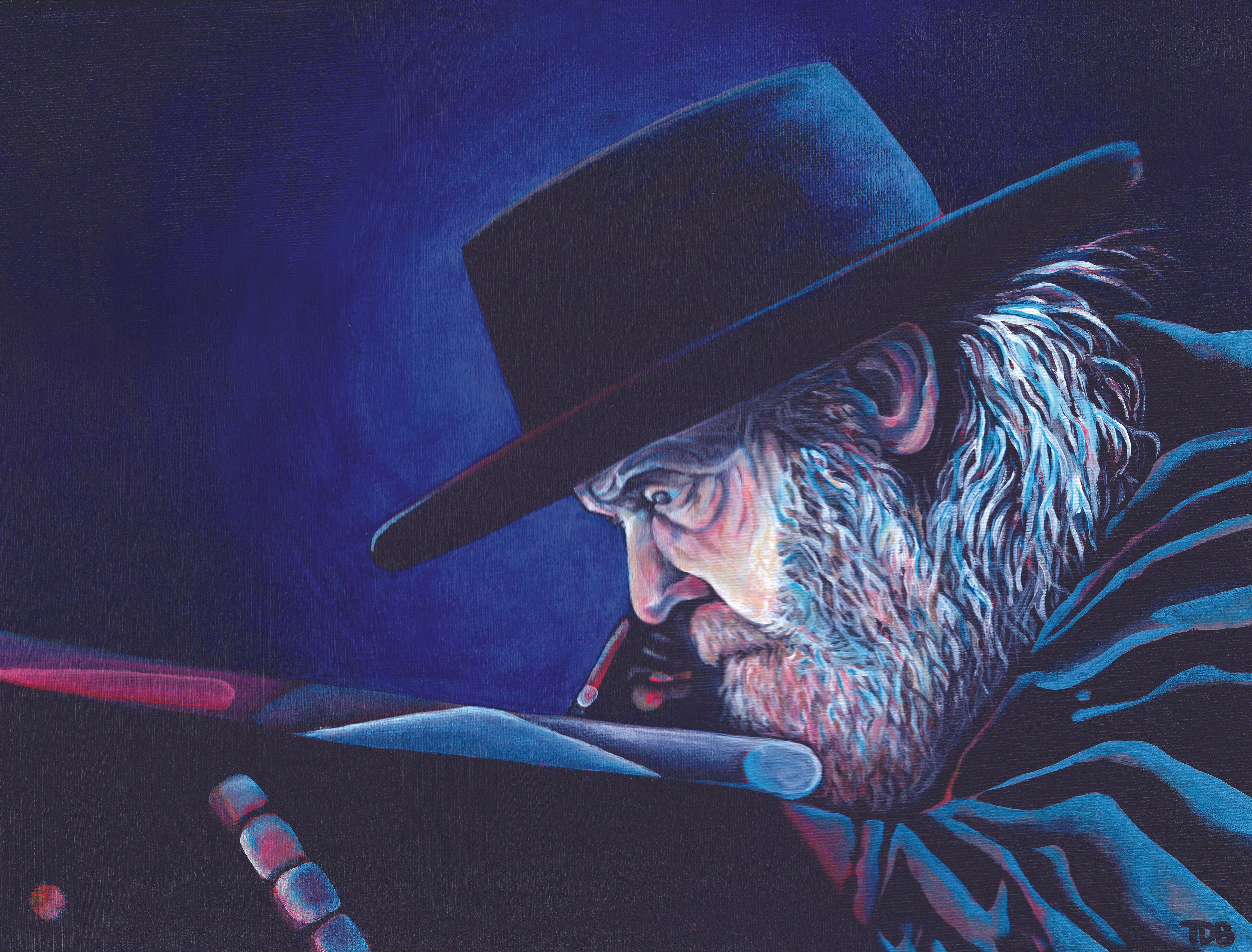 Garth Hudson 8x10 Giclee Print