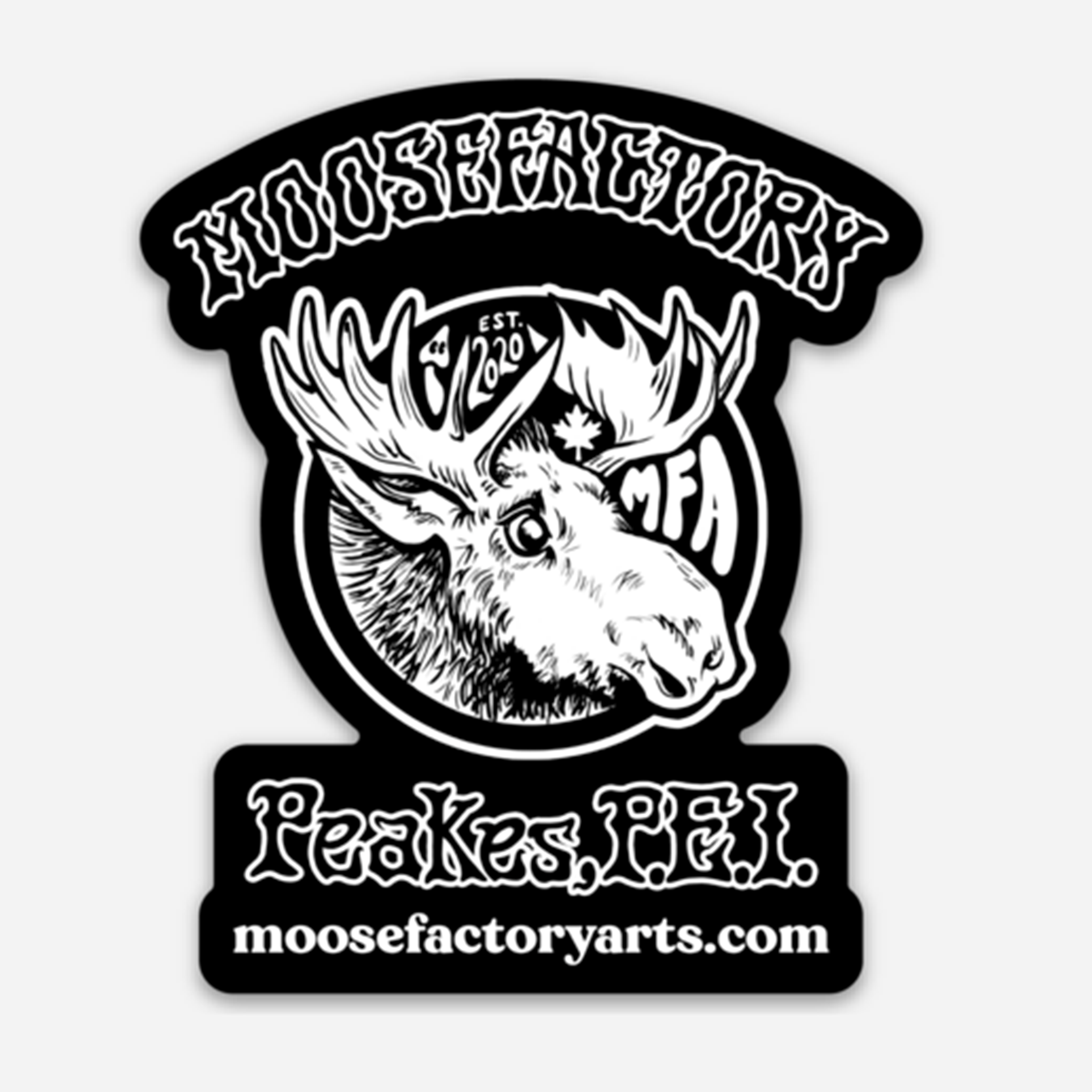 Moosefactory Sticker