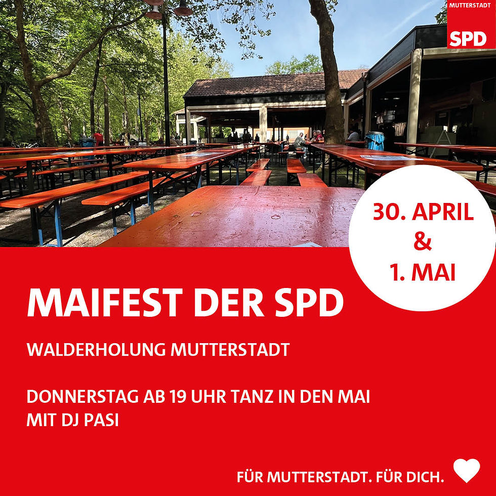 SPD Maifest