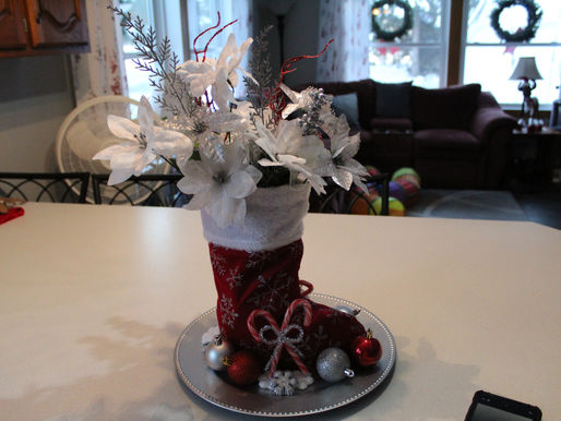 Christmas Table Centerpiece