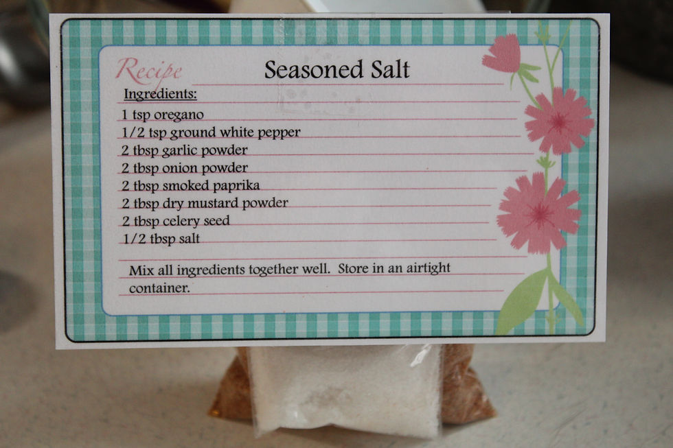 Seasoned Salt
