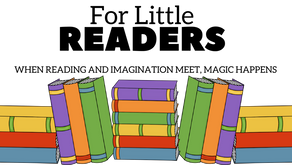 Welcome to For Little Readers! 