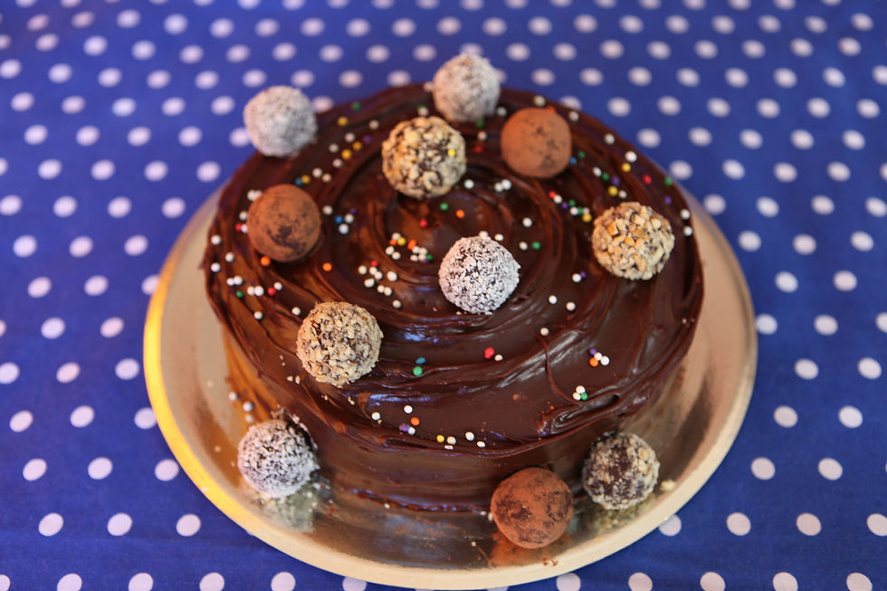 Chocolate Layer Cake