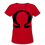Thumbnail: Womens Red Vs Blue V Neck T