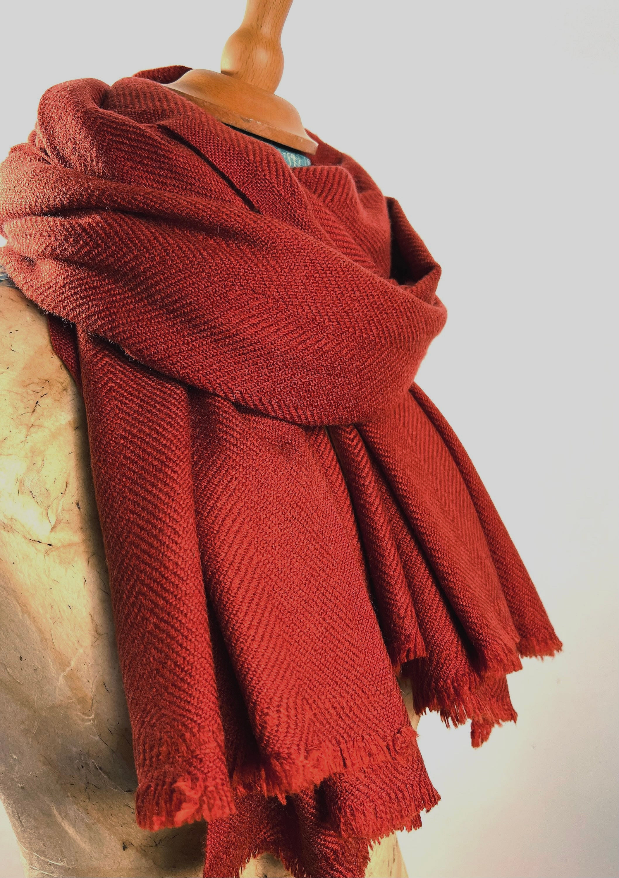 ÉPAIS TERRACOTA UNI