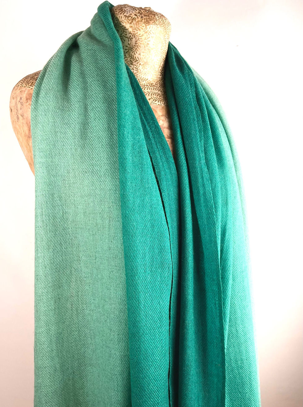 Miniature :  DÉGRADÉ DE VERT EMERAUDE QUALITÉ PREMIUM