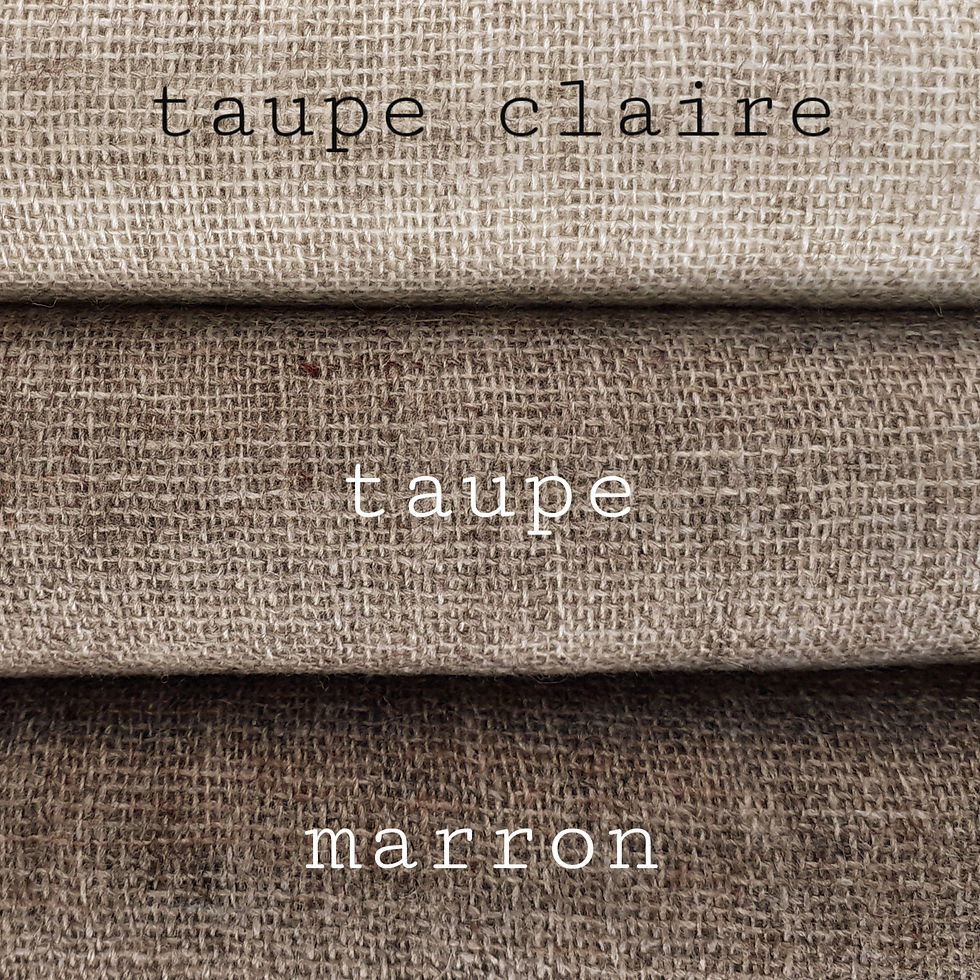 Thumbnail: Stole scarf, taupe in natural and ethical cashmere from Nepal
