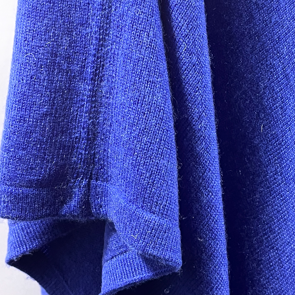 Thumbnail: Poncho Bleu majorelle