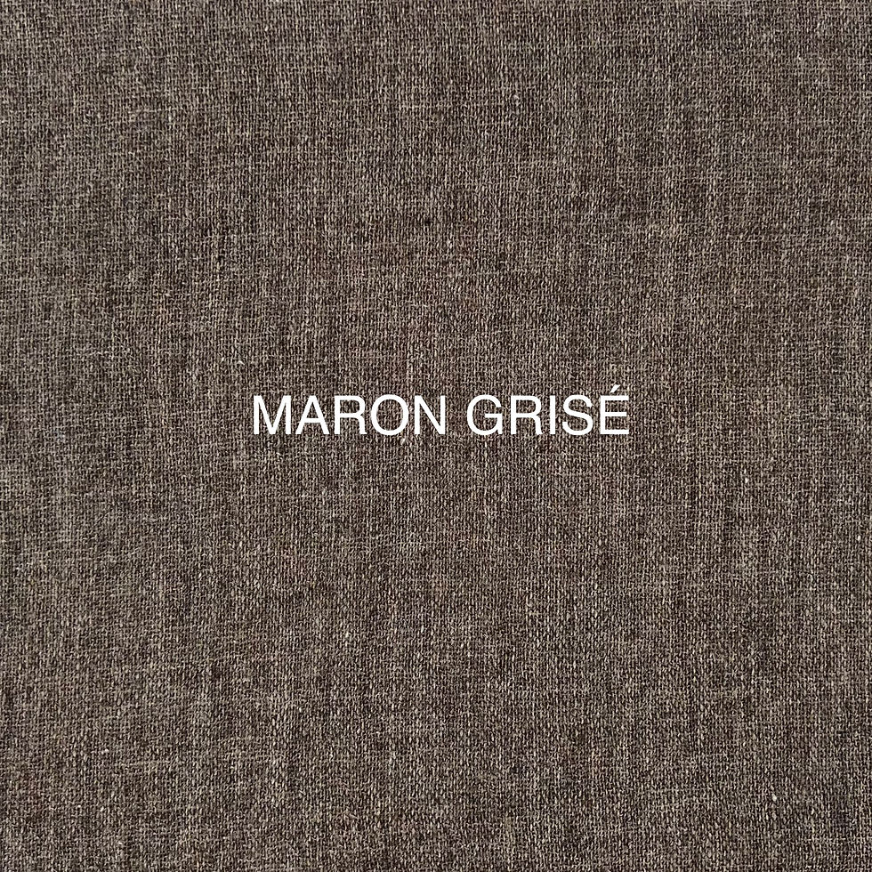 Thumbnail: Stole scarf, brown in natural and ethical cashmere from Nepal