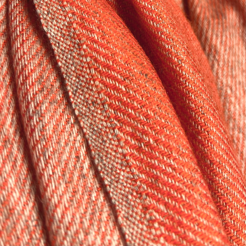 Miniature : ORANGE VIF RÉVERSIBLE 