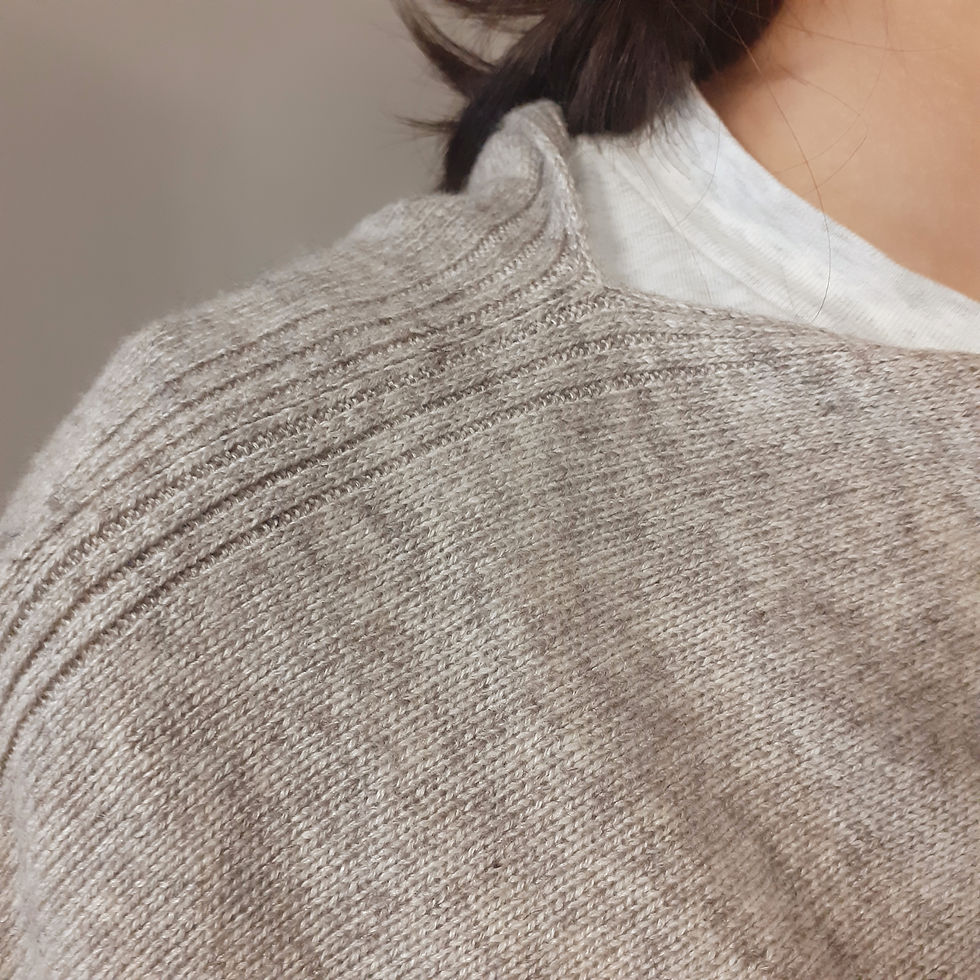 Miniature : Poncho marron chocolat