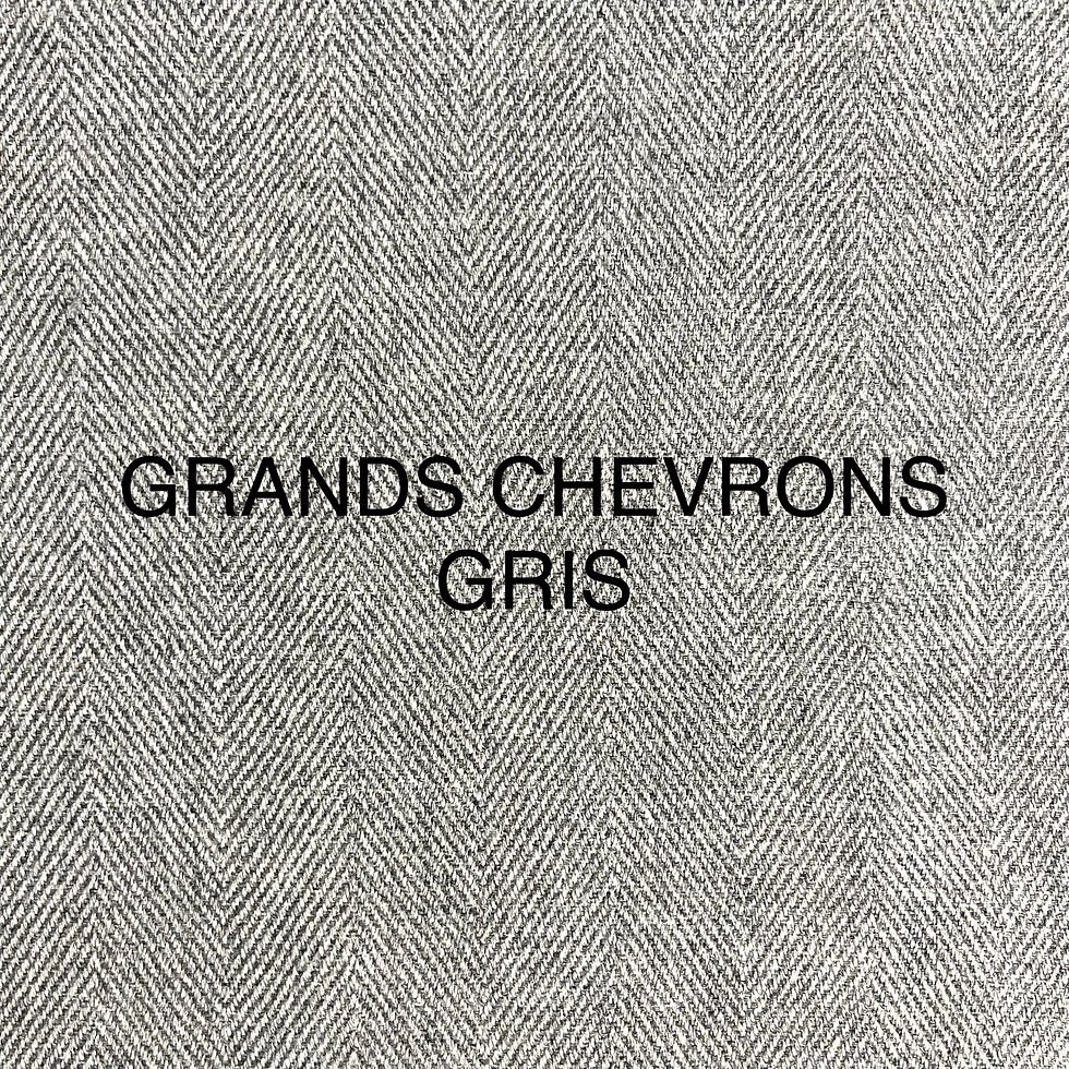 Thumbnail: ÉPAIS GRIS CHEVRONS 