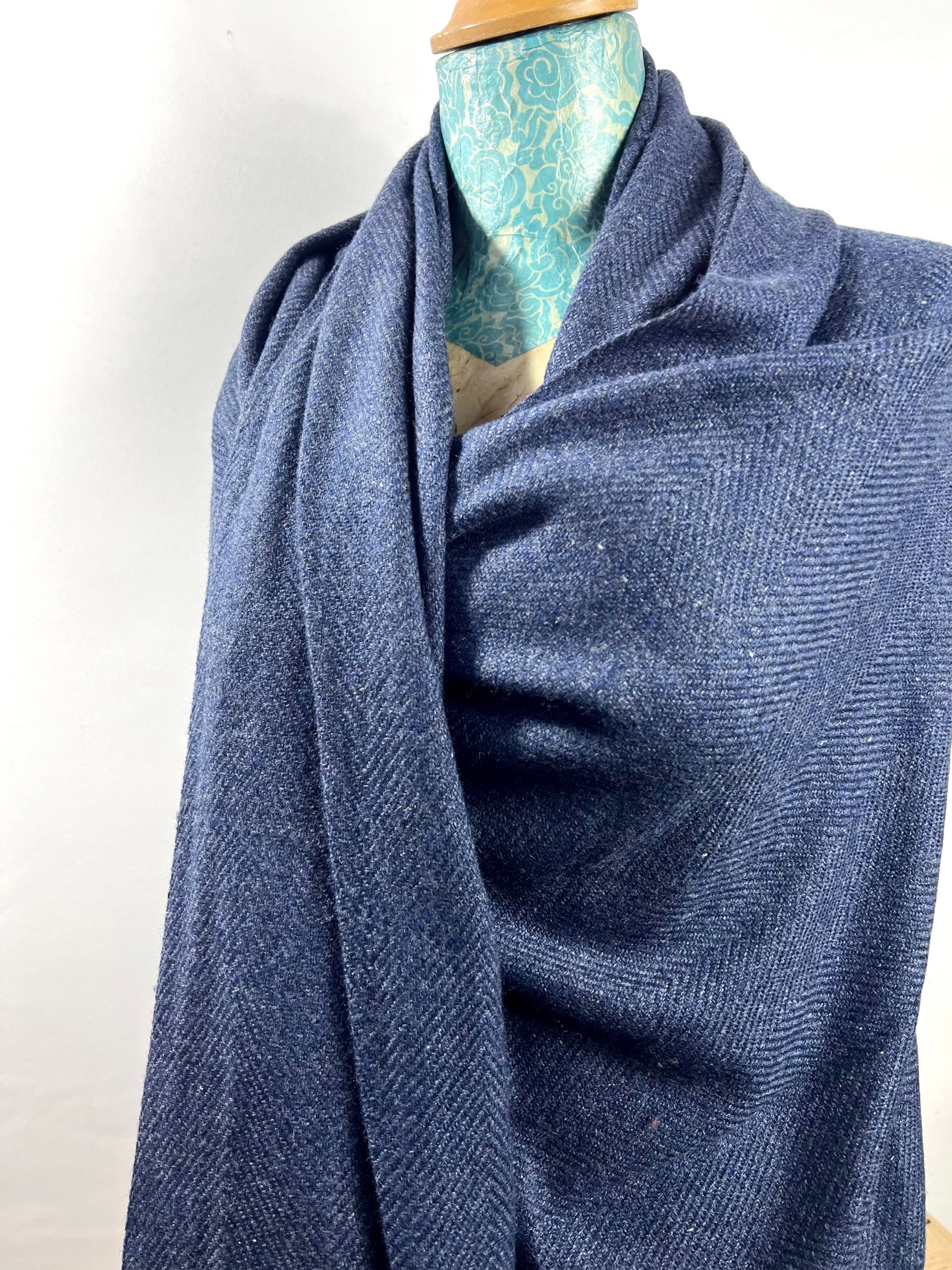 MINI PLAID BLEU JEAN