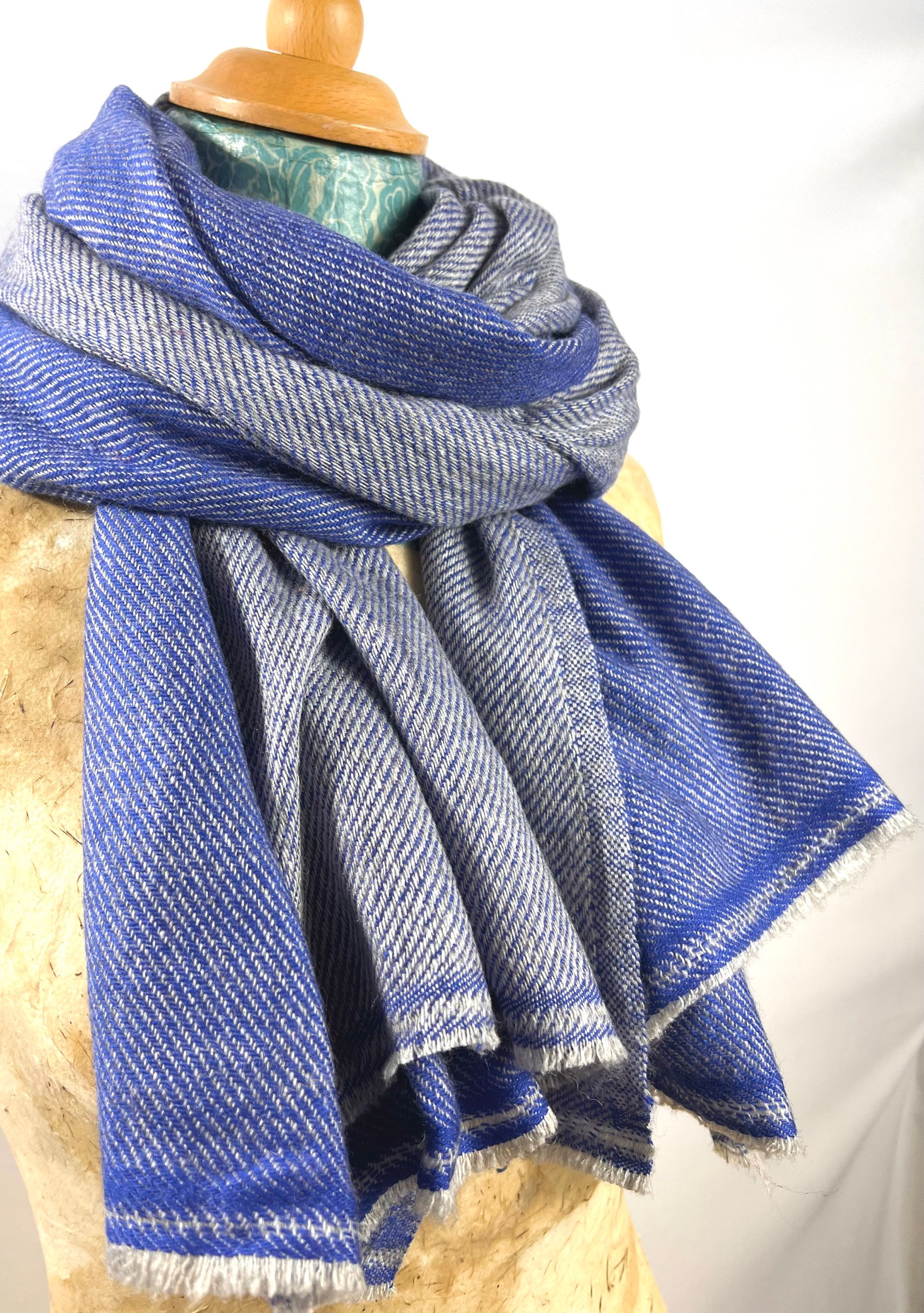 BLEU MAJORELLE RÉVERSIBLE