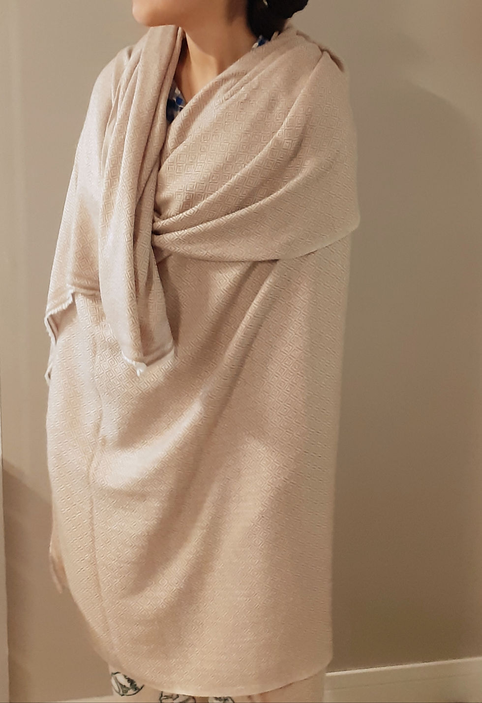 Thumbnail: Couvre lit marron