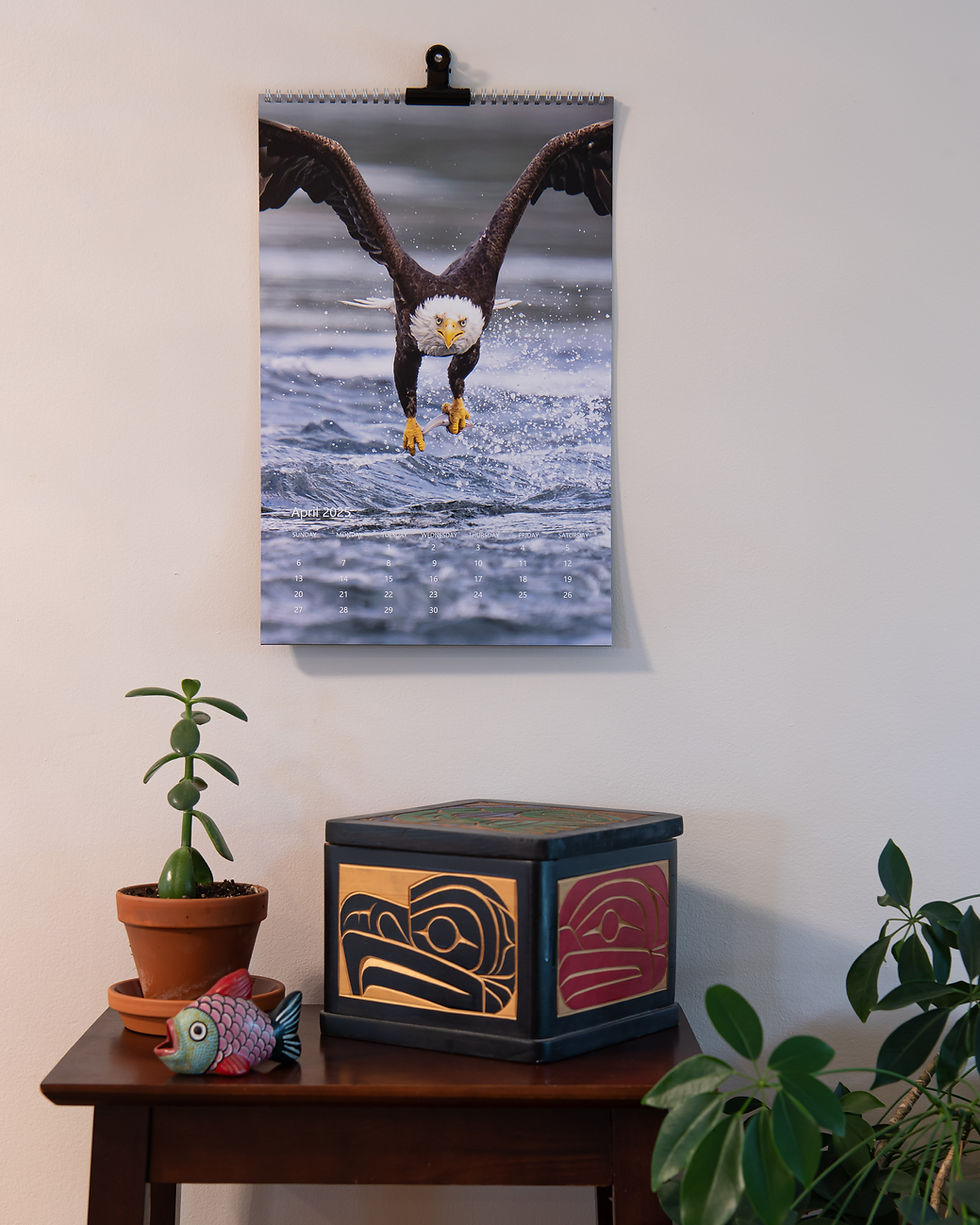 Thumbnail: 2025 Bald Eagle Wall Art Calendar