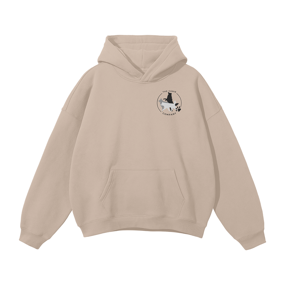 Thumbnail: Streetwear Unisex Oversized Solid Color Fleece Hoodie