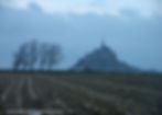 Photograph of Mont St Michel by Katherine Boland