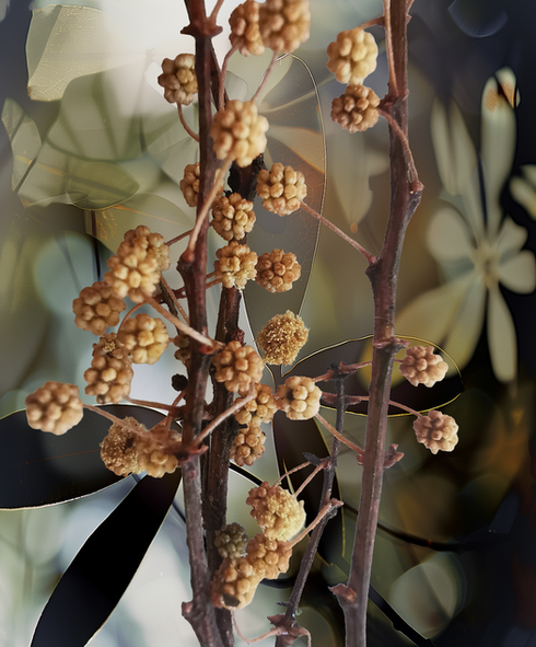 Limited edition print by Australian artist Katherine Boland inspired by the Australian bush.