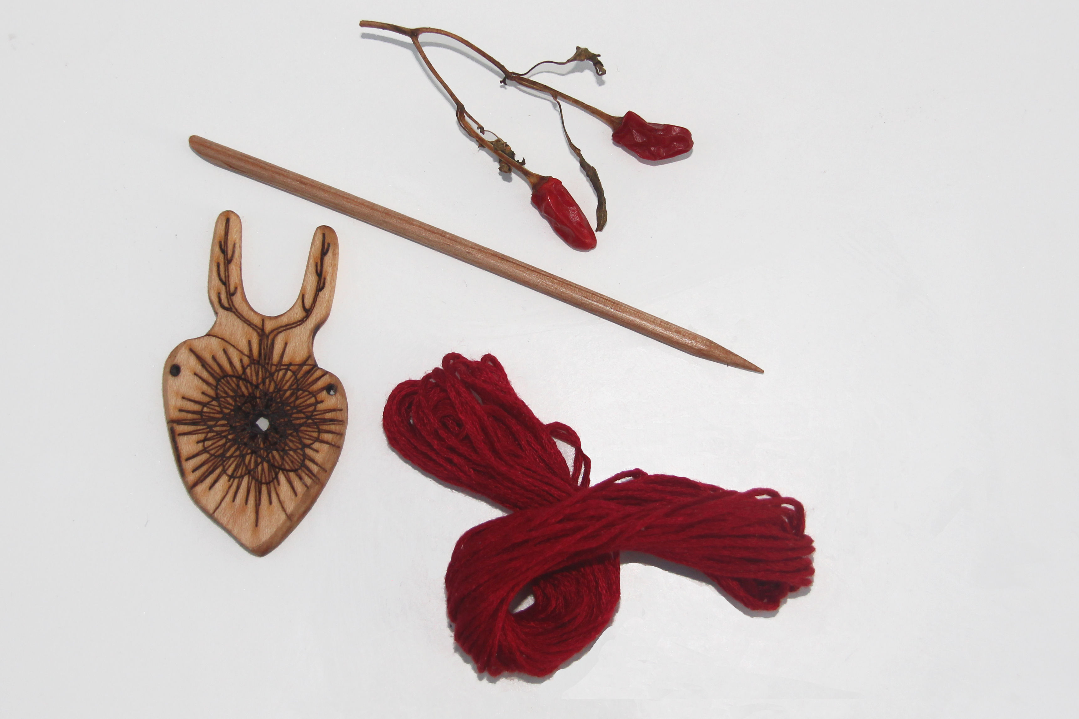 Mini Heart Lucet Kit