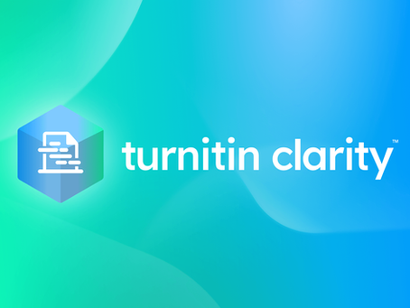 Turnitin Clarity - uusi AI-ajan apuväline oppimistehtävien tekemiseen