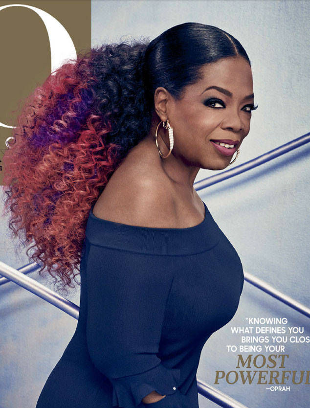 Oprah Winfrey Magazine Cover