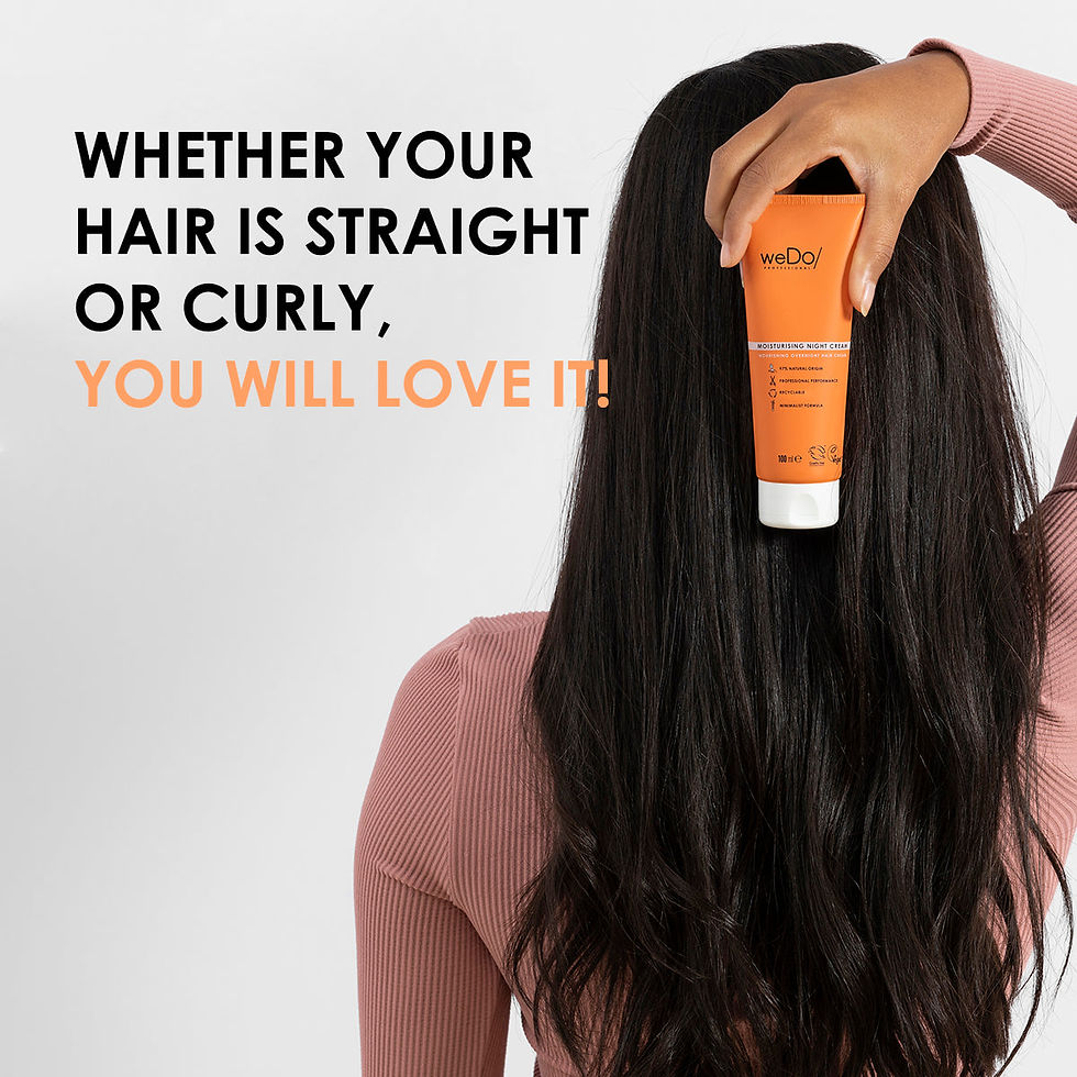 Thumbnail: NOURISHING NIGHT HAIR CREAM