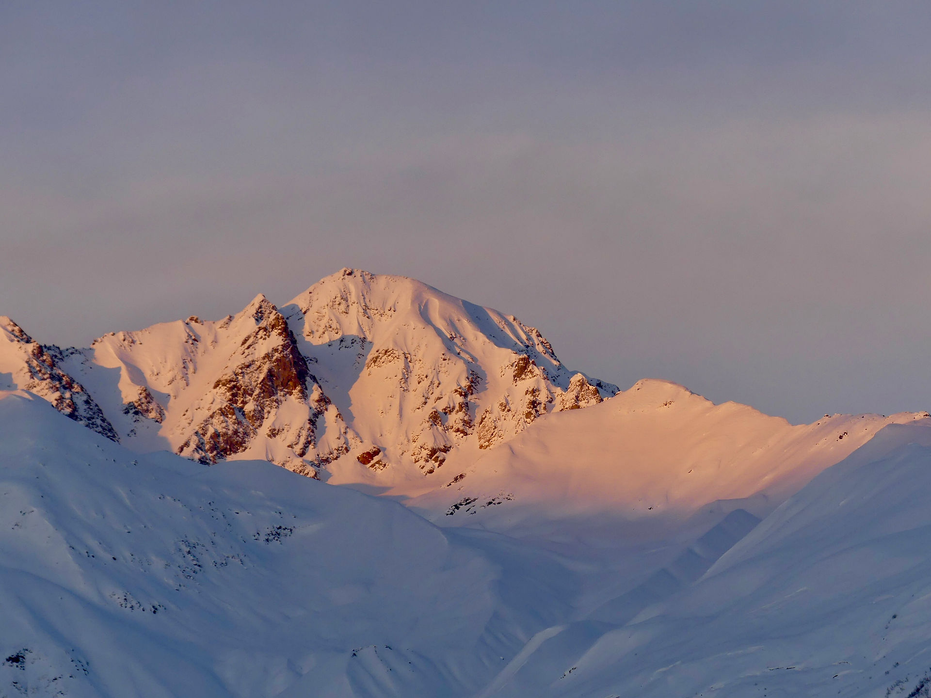 Soleil couchant 